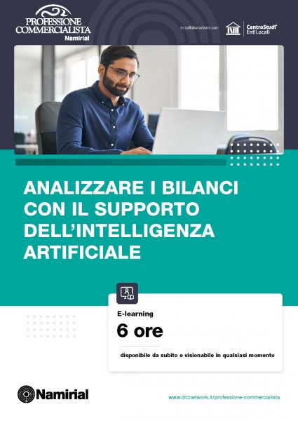 ANALIZZARE I BILANCI CON IL SUPPORTO DELL’INTELLIGENZA ARTIFICIALE