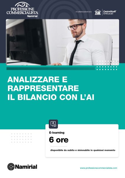 ANALIZZARE E RAPPRESENTARE IL BILANCIO CON L’AI