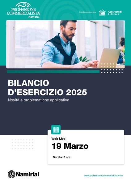 BILANCIO D’ESERCIZIO 2025