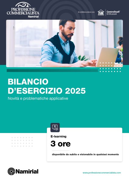 BILANCIO D’ESERCIZIO 2025