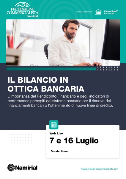 IL BILANCIO IN OTTICA BANCARIA
