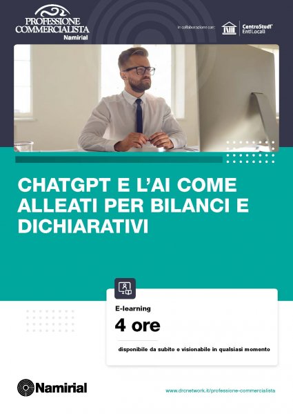 CHATGPT E L’AI COME ALLEATI PER BILANCI E DICHIARATIVI