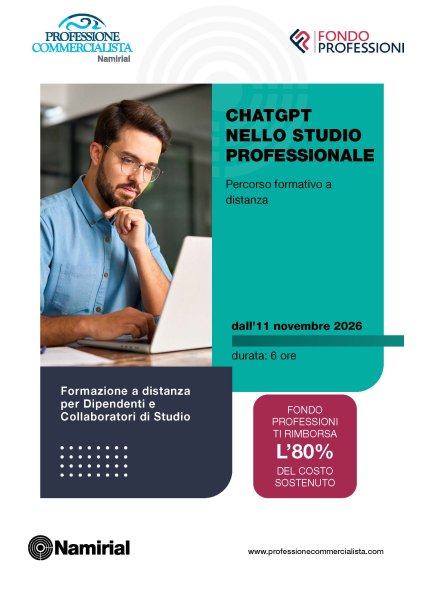 CHATGPT NELLO STUDIO PROFESSIONALE