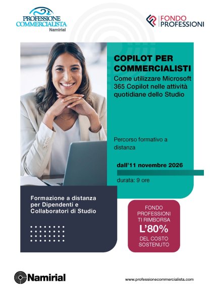 COPILOT PER COMMERCIALISTI