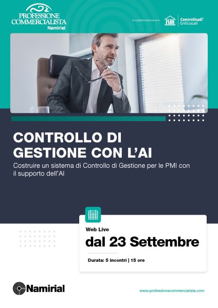 CONTROLLO DI GESTIONE CON L’AI