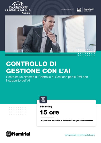 CONTROLLO DI GESTIONE CON L’AI