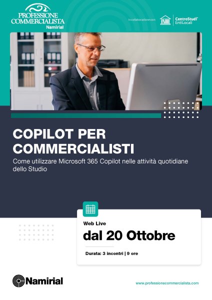 COPILOT PER COMMERCIALISTI