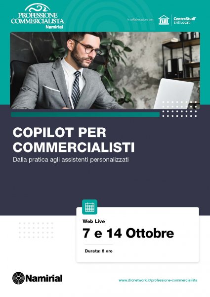 COPILOT PER COMMERCIALISTI