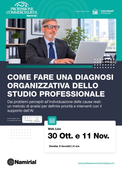 COME FARE UNA DIAGNOSI ORGANIZZATIVA DELLO STUDIO PROFESSIONALE