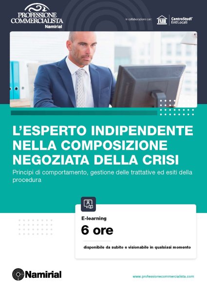 L’ESPERTO INDIPENDENTE NELLA COMPOSIZIONE NEGOZIATA DELLA CRISI