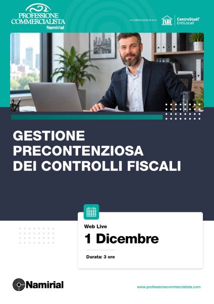 GESTIONE PRECONTENZIOSA DEI CONTROLLI FISCALI