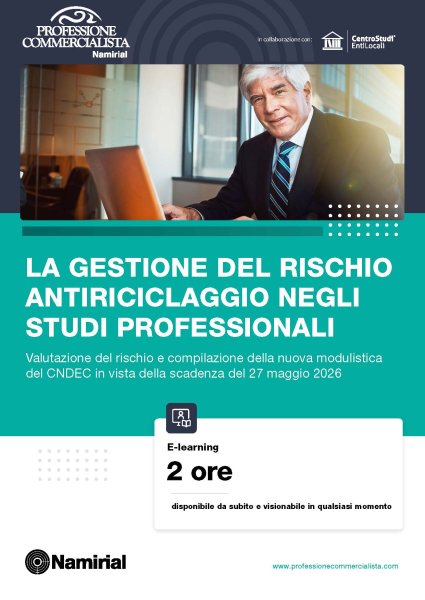 LA GESTIONE DEL RISCHIO ANTIRICICLAGGIO NEGLI STUDI PROFESSIONALI