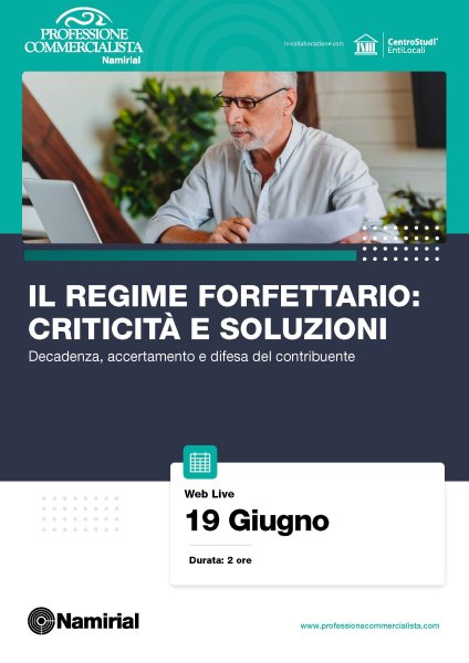 IL REGIME FORFETTARIO: CRITICITA’ E SOLUZIONI