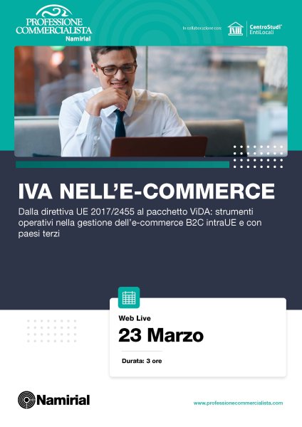 IVA NELL’E-COMMERCE