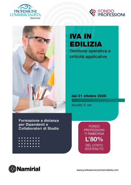 IVA IN EDILIZIA