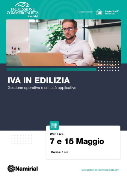 IVA IN EDILIZIA