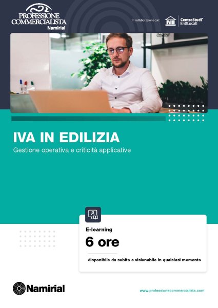 IVA IN EDILIZIA