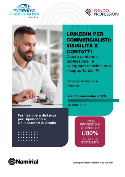 LINKEDIN PER COMMERCIALISTI: VISIBILITA’ E CONTATTI