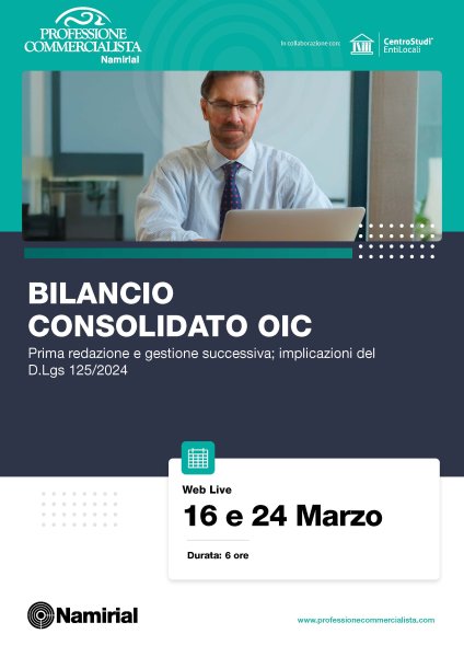 IL BILANCIO CONSOLIDATO OIC