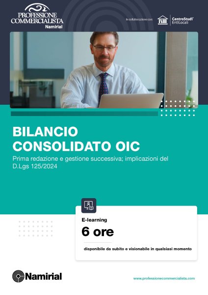 IL BILANCIO CONSOLIDATO OIC