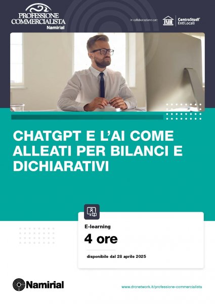 CHATGPT E L’AI COME ALLEATI PER BILANCI E DICHIARATIVI