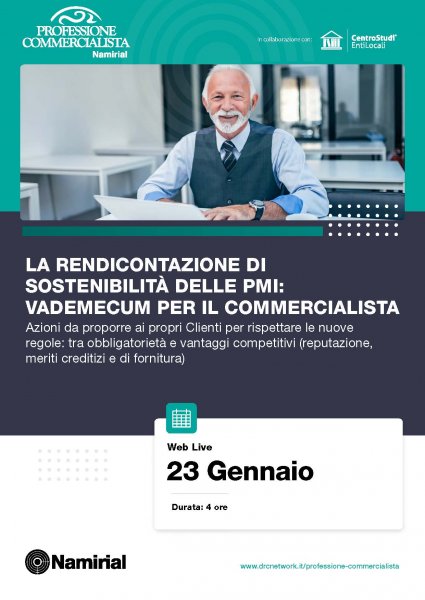 LA RENDICONTAZIONE DI SOSTENIBILITA’ DELLE PMI: VADEMECUM PER IL COMMERCIALISTA