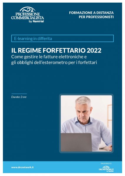 IL REGIME FORFETTARIO 2022