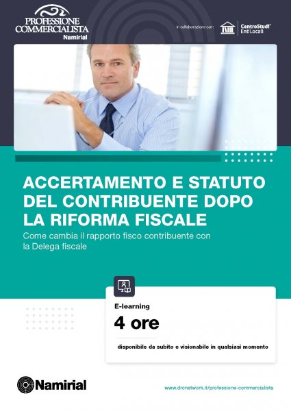 ACCERTAMENTO E STATUTO DEL CONTRIBUENTE DOPO LA RIFORMA FISCALE