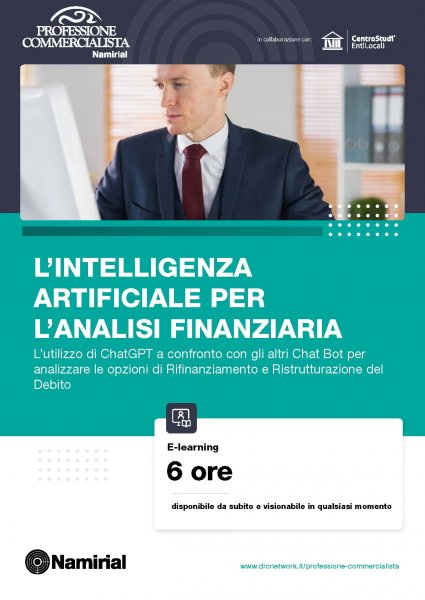 L’INTELLIGENZA ARTIFICIALE PER L'ANALISI FINANZIARIA