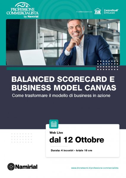 BALANCED SCORECARD E BUSINESS MODEL CANVAS
