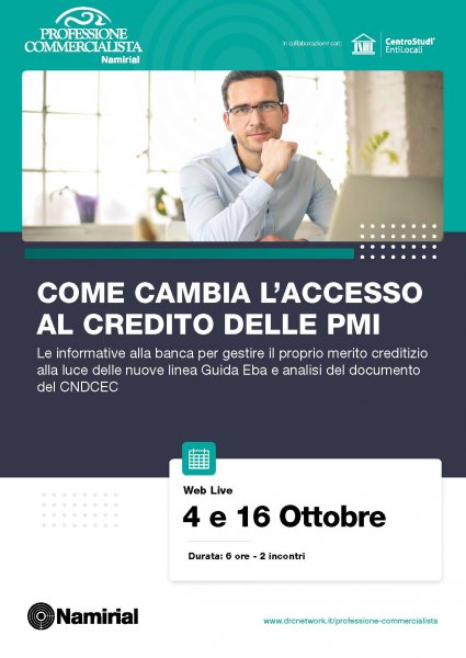 COME CAMBIA L’ACCESSO AL CREDITO DELLE PMI