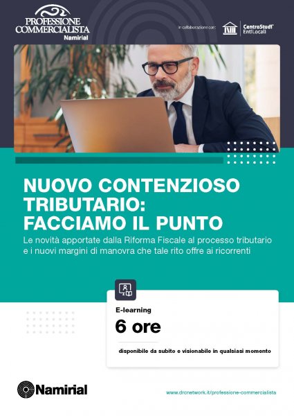 NUOVO CONTENZIOSO TRIBUTARIO: FACCIAMO IL PUNTO