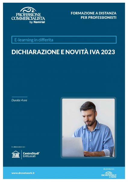 DICHIARAZIONE E NOVITA’ IVA 2023