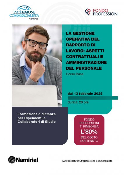 LA GESTIONE OPERATIVA DEL RAPPORTO DI LAVORO: ASPETTI CONTRATTUALI E AMMINISTRAZIONE DEL PERSONALE