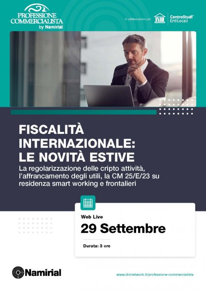 FISCALITA’ INTERNAZIONALE: LE NOVITA’ ESTIVE