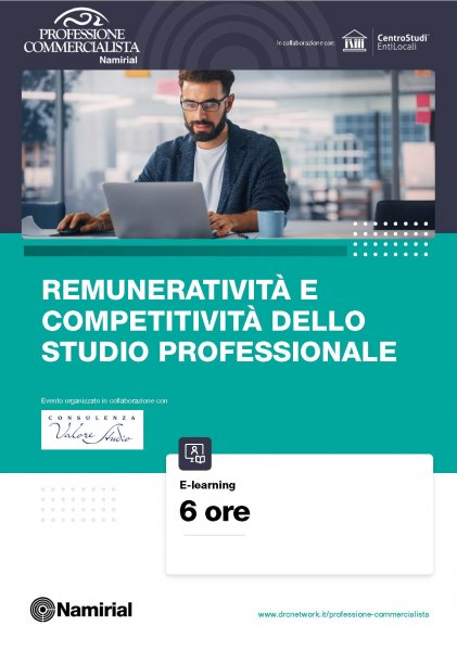 REMUNERATIVITA' E COMPETITIVITA’ DELLO STUDIO PROFESSIONALE