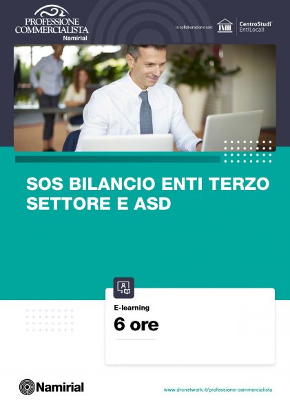 SOS BILANCIO ENTI TERZO SETTORE E ASD