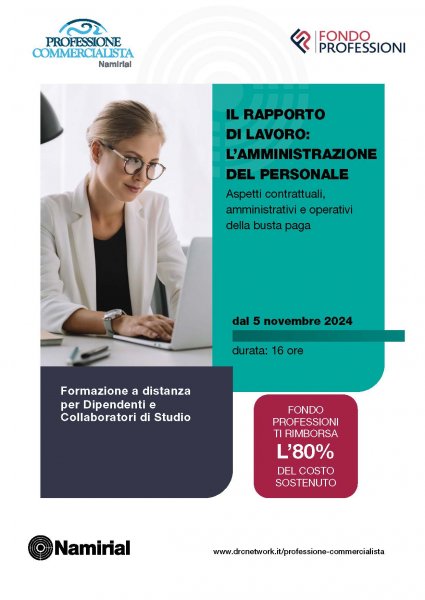 IL RAPPORTO DI LAVORO: L’AMMINISTRAZIONE DEL PERSONALE