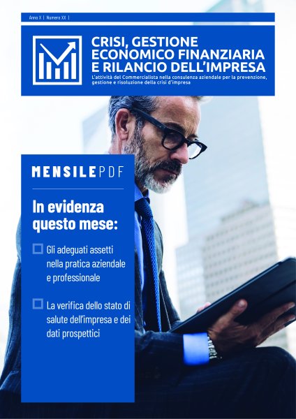 ABBONAMENTO RIVISTA CRISI ANNUALE 2026