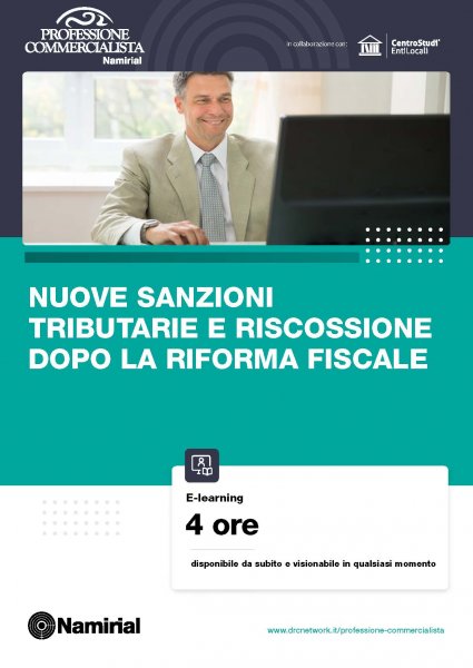 NUOVE SANZIONI TRIBUTARIE E RISCOSSIONE DOPO LA RIFORMA FISCALE