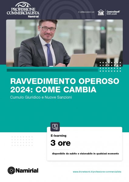 RAVVEDIMENTO OPEROSO 2024: COME CAMBIA