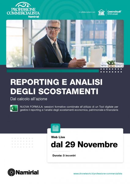 REPORTING E ANALISI DEGLI SCOSTAMENTI