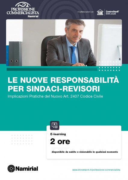 LE NUOVE RESPONSABILITA’ PER SINDACI-REVISORI