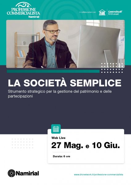 LA SOCIETA’ SEMPLICE