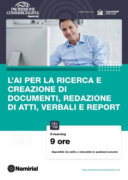 L’AI PER LA RICERCA E CREAZIONE DI DOCUMENTI, REDAZIONE DI ATTI, VERBALI E REPORT