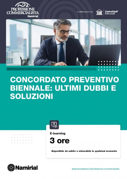 CONCORDATO PREVENTIVO BIENNALE: ULTIMI DUBBI E SOLUZIONI