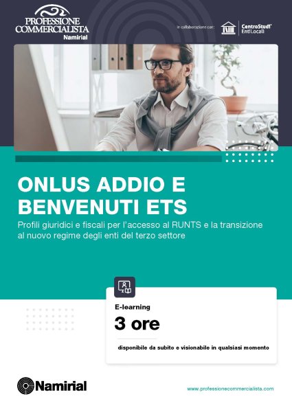 ONLUS ADDIO E BENVENUTI ETS