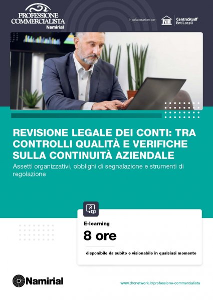 REVISIONE LEGALE DEI CONTI: TRA CONTROLLI QUALITA’ E VERIFICHE SULLA CONTINUITA’ AZIENDALE
