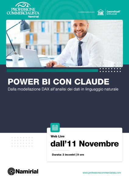 POWER BI CON CLAUDE