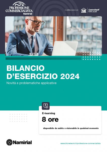 BILANCIO D’ESERCIZIO 2024